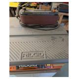 RIDGID EB44241 And Drum Belt Sander - Used, Taiwan Made, S/N X062656209