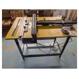 Porter-Cable Router Table- TRU-CENTER Fence & Sliding Table