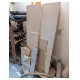 Plywood Panels Bundle - Sanded Face, Mixed Sizes