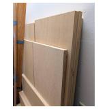 Plywood Panels Bundle - Sanded Face, Mixed Sizes