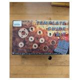 Template Guide Kit for Edge Routing - One Adapter, 7 Guides, Plastic Case