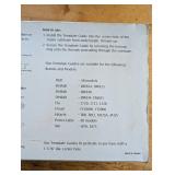 Template Guide Kit for Edge Routing - One Adapter, 7 Guides, Plastic Case