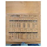 Jointech 11-Piece Router Bit Set for Box Joints, Half-Blind & Through Dovetails