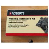 Roberts Flooring Installation Kit - For Glue or Glueless Laminate & Hardwood Flooring