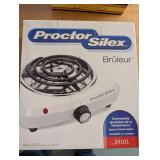 Proctor-Silex Fifth Burner 34101 - Portable Electric Stove Top