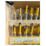Jontech KC-5050 50-Piece Router Bit Set - 1/2 in Shank