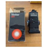 Vivitar 285 Auto Flash Unit for Film SLR Cameras - Boxed