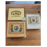CALIXTO LÓPEZ Licenciados - Cigar Boxes (Lot of 3)