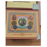 CALIXTO LÓPEZ Licenciados - Cigar Boxes (Lot of 3)