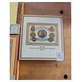 CALIXTO LÓPEZ Licenciados - Cigar Boxes (Lot of 3)