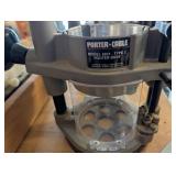 Porter-Cable Router Base Model 6931 Type 2 - Router Base Assembly