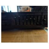 Sony SEQ-210 Graphic Equalizer - 9-Band, 120V 60Hz 12W