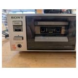 Sony TC-FX600 Stereo Cassette Deck - Music Sensor System (AMS) - Made in Japan