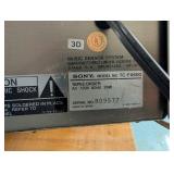 Sony TC-FX600 Stereo Cassette Deck - Music Sensor System (AMS) - Made in Japan