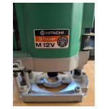 Hitachi M12V 1/2 Router - 3 1/4 HP, 115V AC, 15A, Double Insulated