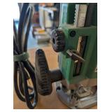 Hitachi M12V 1/2 Router - 3 1/4 HP, 115V AC, 15A, Double Insulated