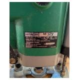 Hitachi M12V 1/2 Router - 3 1/4 HP, 115V AC, 15A, Double Insulated
