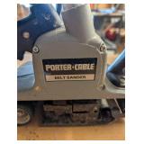 Porter-Cable Model 352 Belt Sander - 3 x 21 in Belt, 120V, 7A