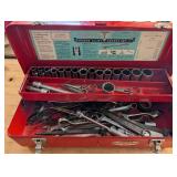 Indestro Chrome Alloy Socket Set C7811 - 30-Pc - 3/8-In Sq Drive