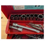 Indestro Chrome Alloy Socket Set C7811 - 30-Pc - 3/8-In Sq Drive