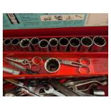 Indestro Chrome Alloy Socket Set C7811 - 30-Pc - 3/8-In Sq Drive