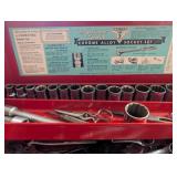 Indestro Chrome Alloy Socket Set C7811 - 30-Pc - 3/8-In Sq Drive