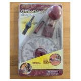 Milescraft OffsetBase Router Base with TurnLock - Centering Pin Included