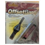 Milescraft OffsetBase Router Base with TurnLock - Centering Pin Included