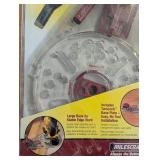 Milescraft OffsetBase Router Base with TurnLock - Centering Pin Included