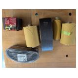 3M 241D P80 Abrasive Cloth Belts 75x533 mm (3x21 in) Bi-Directional - 2-Pack