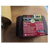 3M 241D P80 Abrasive Cloth Belts 75x533 mm (3x21 in) Bi-Directional - 2-Pack