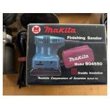 Porter-Cable 3101 Laminate Trimmer Base (Type 2) & Makita BO4550 Finishing Sander