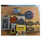 Velcro Industrial Strength Adhesive Tape & Sanding Kit Accessories