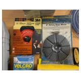 Velcro Industrial Strength Adhesive Tape & Sanding Kit Accessories