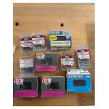 Grip Rite Metal Screws Assortment - 8x1/2, 8x3/4, 10x3/4 (100 pcs/box)