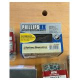 Grip Rite Metal Screws Assortment - 8x1/2, 8x3/4, 10x3/4 (100 pcs/box)