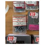 Grip Rite Metal Screws Assortment - 8x1/2, 8x3/4, 10x3/4 (100 pcs/box)