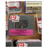 Grip Rite Metal Screws Assortment - 8x1/2, 8x3/4, 10x3/4 (100 pcs/box)