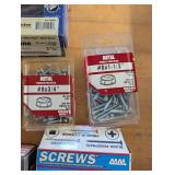 Grip Rite Metal Screws Assortment - 8x1/2, 8x3/4, 10x3/4 (100 pcs/box)