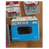 Grip Rite Metal Screws Assortment - 8x1/2, 8x3/4, 10x3/4 (100 pcs/box)