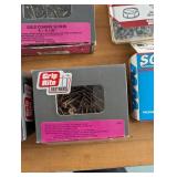 Grip Rite Metal Screws Assortment - 8x1/2, 8x3/4, 10x3/4 (100 pcs/box)