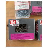 Grip Rite Metal Screws Assortment - 8x1/2, 8x3/4, 10x3/4 (100 pcs/box)