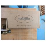 Lie-Nielsen Block Planes LN102 Low Angle, LN103 Standard, LN140 Skew (Lot of 4)