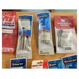 Carbide Router Bit Assortment - Amana Tool, Whiteside, Eagle America, Rockler, Oldham Viper