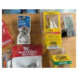 Carbide Router Bit Assortment - Amana Tool, Whiteside, Eagle America, Rockler, Oldham Viper