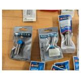 Carbide Router Bit Assortment - Amana Tool, Whiteside, Eagle America, Rockler, Oldham Viper