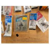 Carbide Router Bit Assortment - Amana Tool, Whiteside, Eagle America, Rockler, Oldham Viper