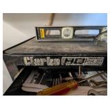 Harbor Freight Tools Steel Tool Chest - Includes Stanley Level & Glasses