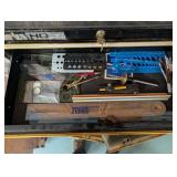 Harbor Freight Tools Steel Tool Chest - Includes Stanley Level & Glasses