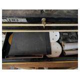 Harbor Freight Tools Steel Tool Chest - Includes Stanley Level & Glasses